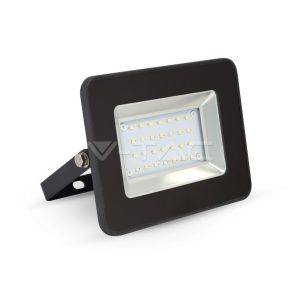   V-TAC LED REFLEKTOR / 20W /  Fekete/  VT-4621 hideg fehér 5880