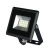 V-TAC LED REFLEKTOR / 10W /  Fekete/  VT-4611 meleg fehér 5940