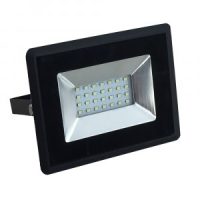   V-TAC LED REFLEKTOR / 20W / fekete / VT-4021 nappali fehér 5947