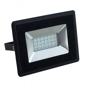   V-TAC LED REFLEKTOR / 20W / fekete / VT-4021 hideg fehér 5948