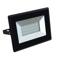   V-TAC LED REFLEKTOR / 30W / fekete / VT-4031 hideg fehér 5954