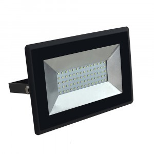   V-TAC LED REFLEKTOR / 50W / fekete / VT-4051 hideg fehér 5960