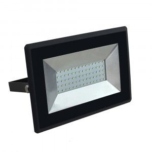 V-TAC LED REFLEKTOR / 50W / fekete / VT-4051 hideg fehér 5960