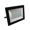 V-TAC LED REFLEKTOR / 100W /fekete /  8500Lumen / VT-40101 nappali fehér 5965