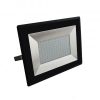 V-TAC LED REFLEKTOR / 100W /fekete /  8500Lumen / VT-40101 hideg fehér 5966