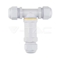 Vízálló Doboz,terminál blokk fehér 8-12mm IP68