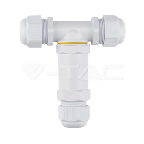 Vízálló Doboz,terminál blokk fehér 8-12mm IP68