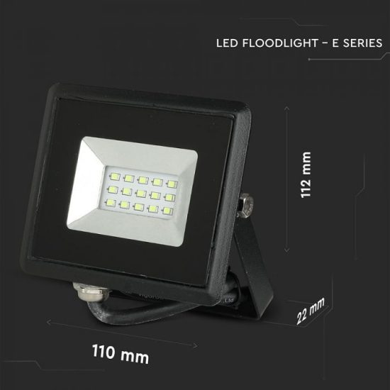 10W LED reflektor E-széria zöld fényű - 5988 V-TAC