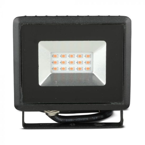 10W LED reflektor E-széria piros fényű - 5989 V-TAC