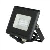 V-TAC LED REFLEKTOR / 10W / fekete / IP65 / kék fényű / VT-4011 5990