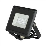   V-TAC LED REFLEKTOR / 10W / fekete / IP65 / kék fényű / VT-4011 5990