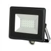 20W LED reflektor E-széria zöld fényű - 5991 V-TAC