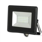   V-TAC LED REFLEKTOR / 20W / fekete / IP65 / zöld fényű / VT-4021 5991