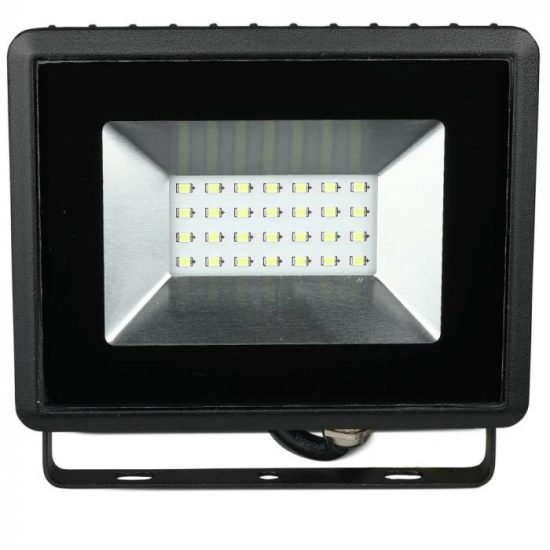V-TAC LED REFLEKTOR / 20W / fekete / IP65 / zöld fényű / VT-4021 5991