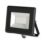   V-TAC LED REFLEKTOR / 20W / fekete / IP65 / piros fényű / VT-4021 5992