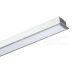 LED Lineáris lámpatest SAMSUNG Chip 40W süllyesztett,csatlakoztatható, ezüst színű 6400K (V-TAC)