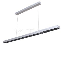   LED Lineáris lámpatest SAMSUNG Chip 60W sodronyos függesztékkel, nem csatlakoztatható,fehér színű 4000K