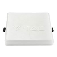   V-TAC MINI LED PANEL / 20W / Samsung chip / NÉGYSZÖG / 170mm x 170mm / VT-620SQ  nappali fehér 612