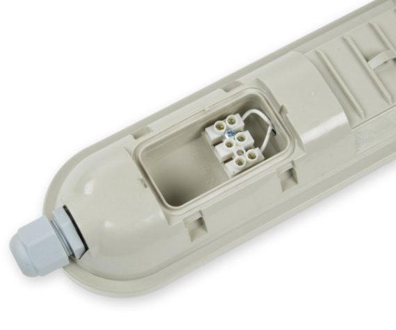 48W LED vízálló lámpa 150 cm Hideg fehér - 6185 V-TAC