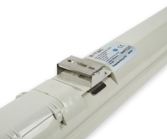 18W LED Vízálló lámpa 60 cm Természetes fehér - 6198 V-TAC
