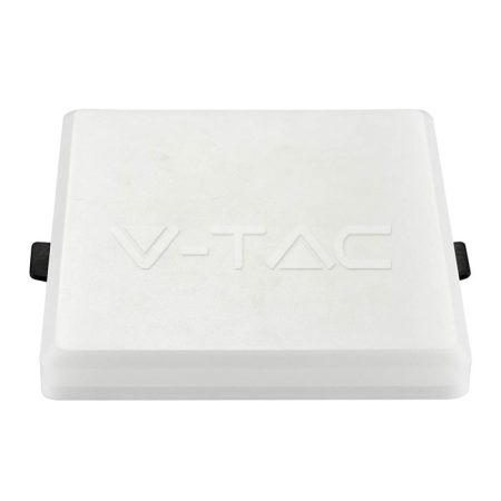 V-TAC MINI LED PANEL / 8W / Samsung chip / NÉGYSZÖG / 93mm x 93mm / VT-608SQ  meleg fehér 623