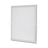 45W LED panel 600 x 600 mm-es 5400lm A++ 4000K Driverrel - 62366 V-TAC