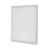 V-TAC LED PANEL / 36w / 4320lm / 600x600mm / vezérlővel / VT-6136 nappali fehér 6238