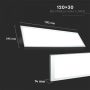V-TAC LED PANEL / 29w / 3600lm / 1200x300mm / vezérlővel / VT-12031 meleg fehér 6256