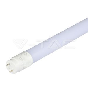 22W LED fénycső T8 150 cm Nano plastic 3000K - 6265 V-TAC