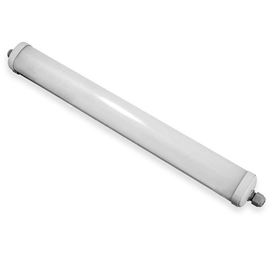 V-TAC LED VÍZMENTES LÁMPA / 36W / 120cm  VT-1249 hideg fehér 6284