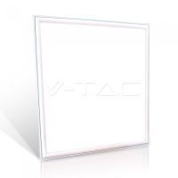   V-TAC LED PANEL / 45W / Samsung chip / 3600lm / 600x600mm / vezérlővel / VT-645 meleg fehér 632