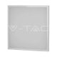 36W LED Panel 600x600 mm 2 az 1-ben 6400K 6db/szett