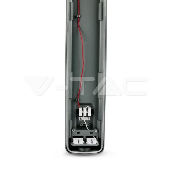 V-TAC LED VÍZMENTES LÁMPATEST 2db LED FÉNYCSŐVEL/ 44W(2x22W) / 150cm VT-15022 nappali fehér 6388 V-TAC LED VÍZMENTES LÁMPATEST 2db LED FÉNYCSŐVEL/ 44W(2x22W) / 150cm VT-15022 nappali fehér 6388