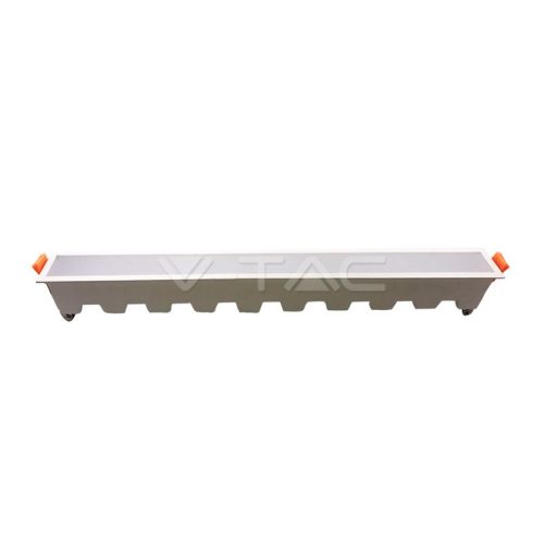 30W LED Egyenes panel fehér színű,meleg fehér (V-TAC)