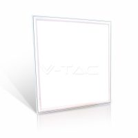   V-TAC LED PANEL / 45W / 3600lm / 600x600 / beépített vezérlő / 5 év garancia /VT-6165 nappali fehér 6420