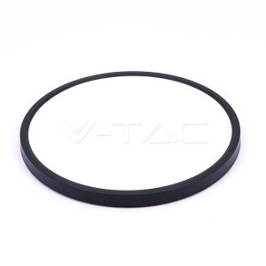   V-TAC FALON KÍVÜLI LED PANEL / 40W / FÜGGESZTHETŐ KÖR / 400mm / VT-6141 nappali fehér 6433