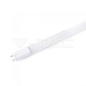   12W LED fénycső T8 120 cm Nano plastic 155lm/W A++ 3000K - 6477 V-TAC