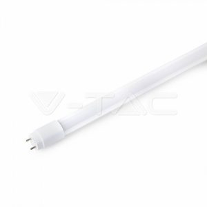   15W LED fénycső T8 150 cm Nano plastic 160lm/W A++ 4000K - 6481 V-TAC