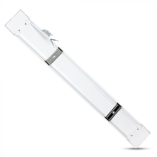V-TAC LED BÚTORVILÁGÍTÓ / Samsung chip / 150cm / meleg fehér - 3000K / 38W / fehér / IP20 / VT-8338 6493