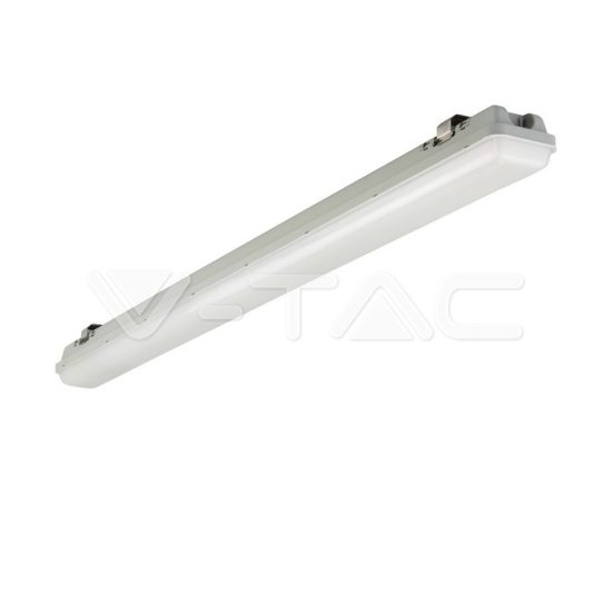 18W Napelemes LED vízmentes lámpa IP65 CCT - 6500 V-TAC