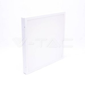   25W 2in1 LED Panel 600 x 600 mm 160 lm/W A++ 4000K - 6601 V-TAC