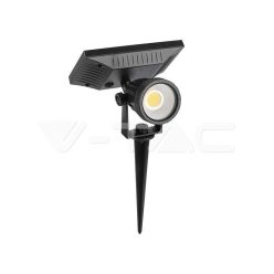 2W LED Napelemes leszúrható kerti lámpa IP65 3000K