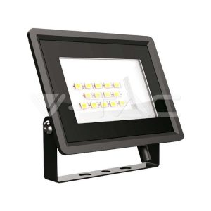 10W fekete LED reflektor F széria 3000K IP65 - 6727 V-TAC