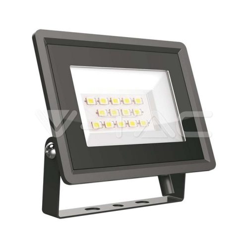 10W LED Reflektor SMD fekete színű 6400K (V-TAC)