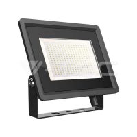 200W fekete LED reflektor F széria 4000K IP65 - 6733 V-TAC