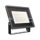 200W LED Reflektor SMD F-Széria, fekete színű 4000K