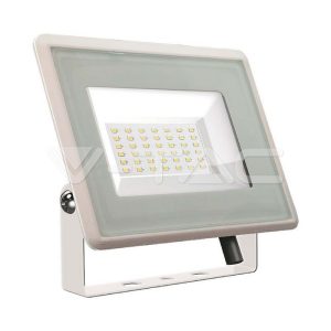 30W fehér LED reflektor F széria 4000K IP65 - 6747 V-TAC