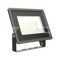 50W fekete LED reflektor F széria 4000K IP65 - 6750 V-TAC