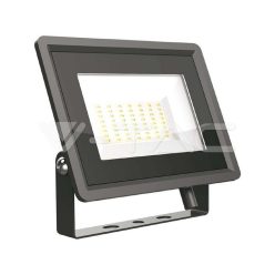 50W LED Reflektor SMD F-Széria, fekete színű 4000K