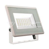50W fehér LED reflektor F széria 3000K IP65 - 6752 V-TAC